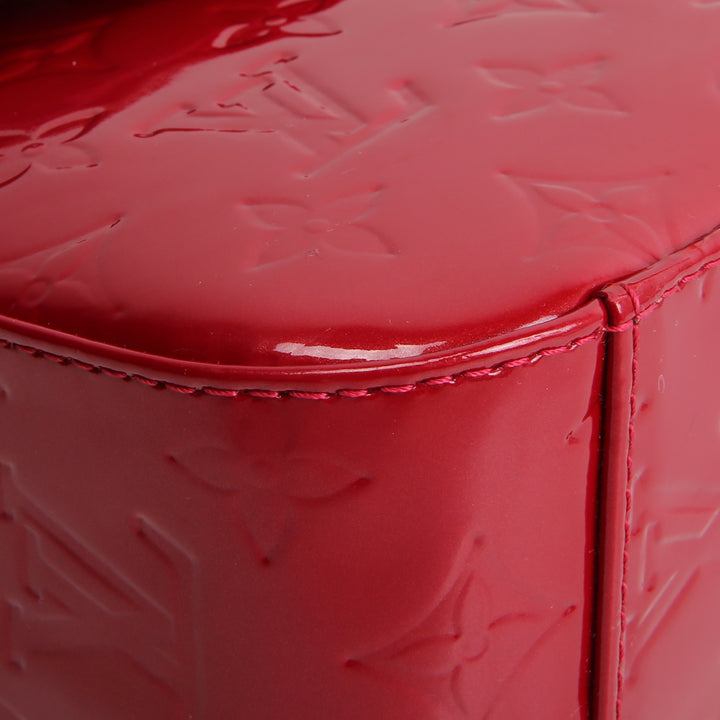 LOUIS VUITTON Monogram Vernis Rodeo Drive - Red