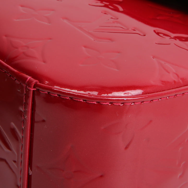 LOUIS VUITTON Monogram Vernis Rodeo Drive - Red