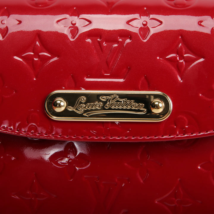 LOUIS VUITTON Monogram Vernis Rodeo Drive - Red