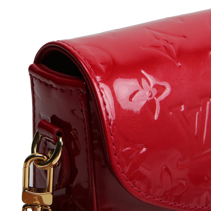 LOUIS VUITTON Monogram Vernis Rodeo Drive - Red