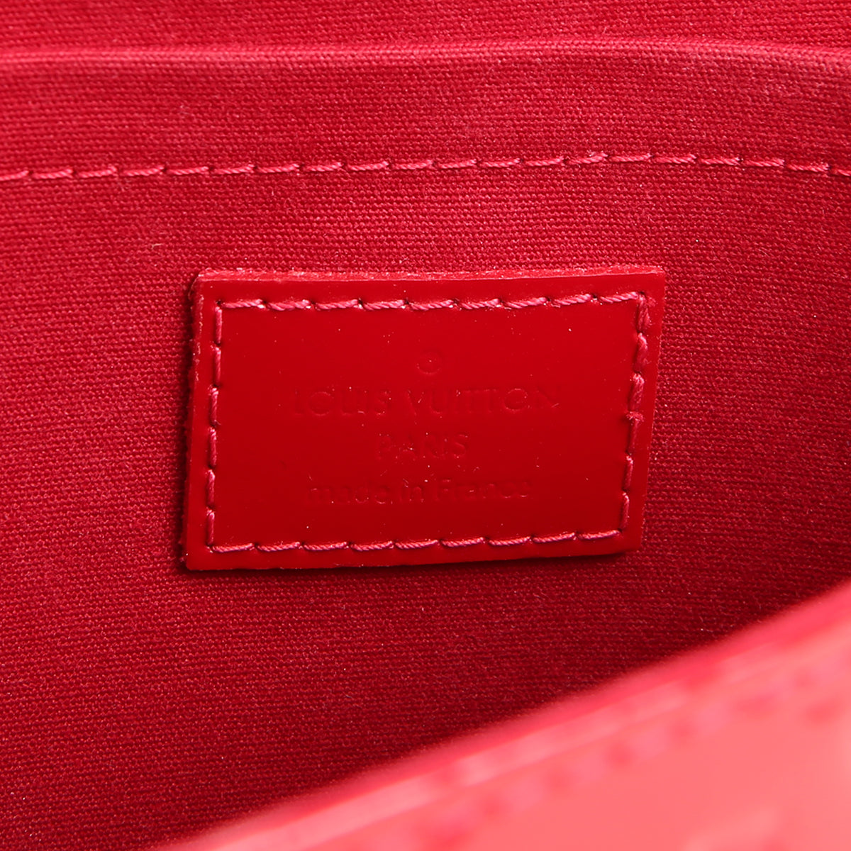 LOUIS VUITTON Monogram Vernis Rodeo Drive - Red