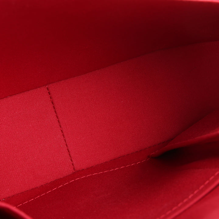 LOUIS VUITTON Monogram Vernis Rodeo Drive - Red