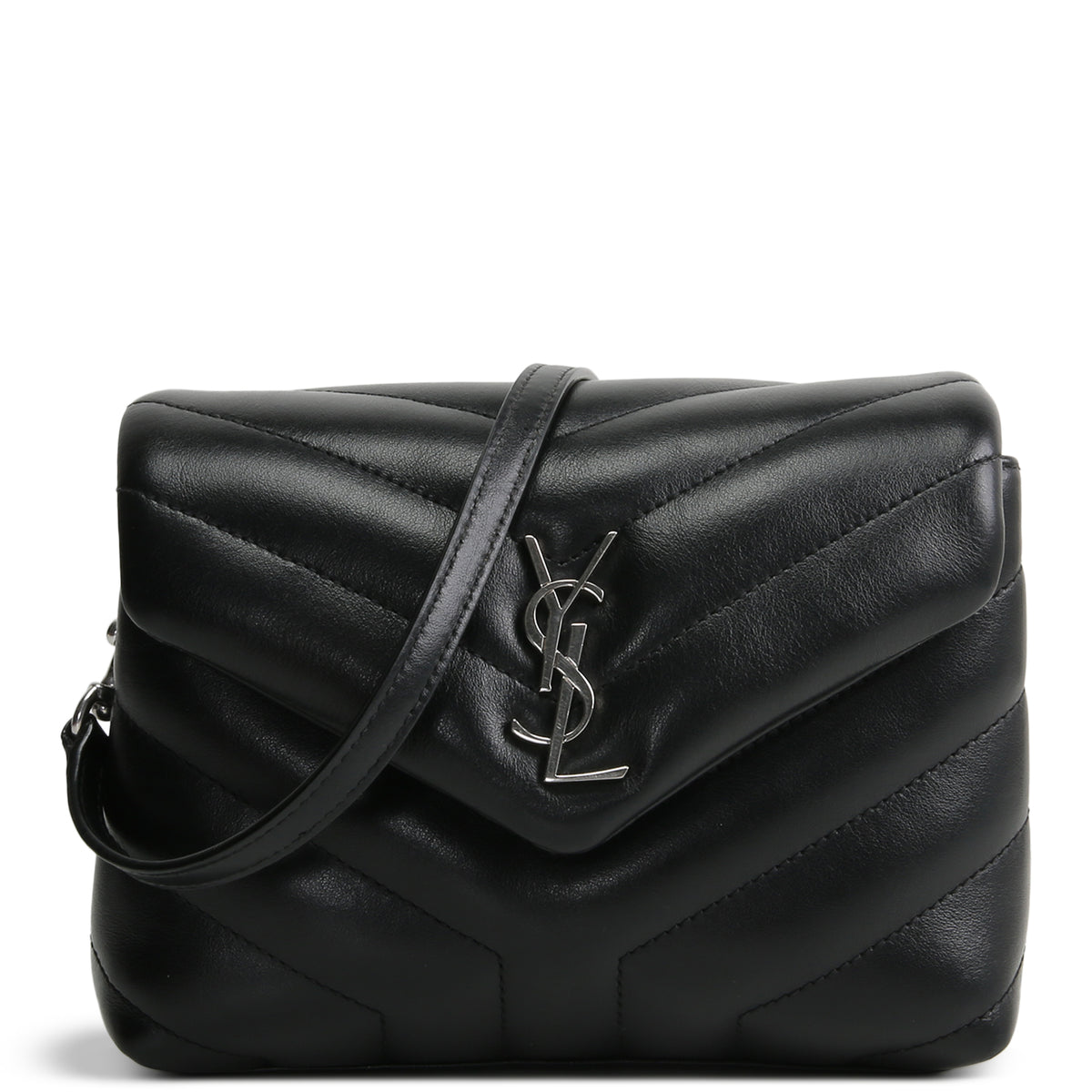 SAINT LAURENT Toy Loulou Crossbody