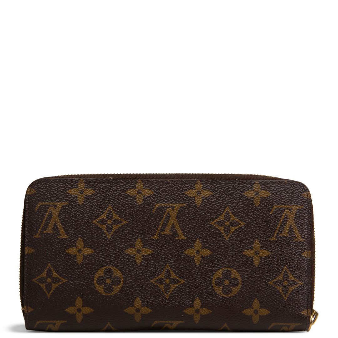 LOUIS VUITTON Monogram Zippy Wallet