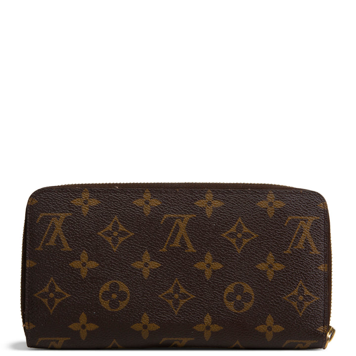 LOUIS VUITTON Monogram Zippy Wallet
