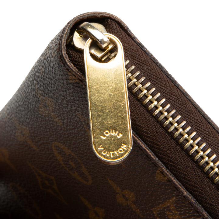 LOUIS VUITTON Monogram Zippy Wallet