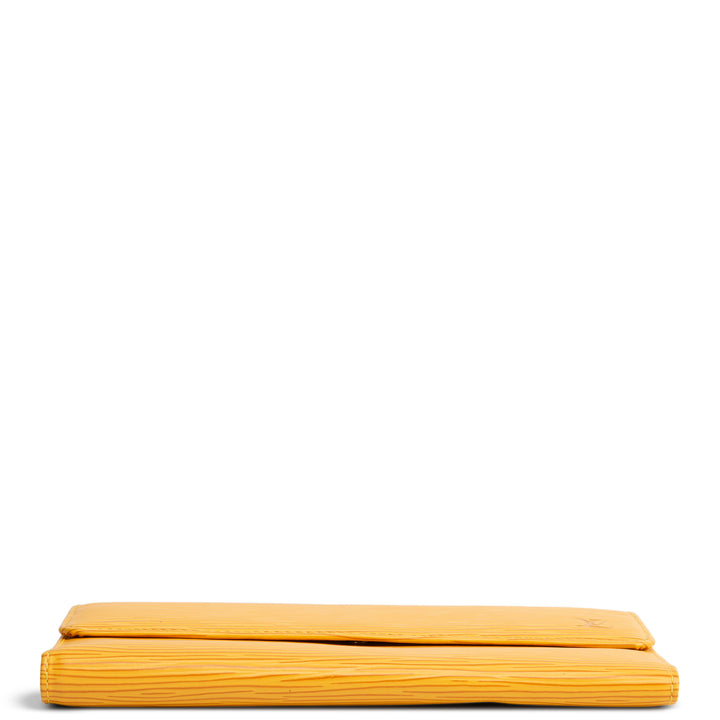 LOUIS VUITTON Vintage Epi Porte Tresor International Wallet - Tassil Yellow