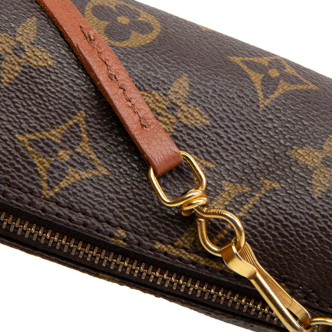 LOUIS VUITTON Monogram Mini Papillon