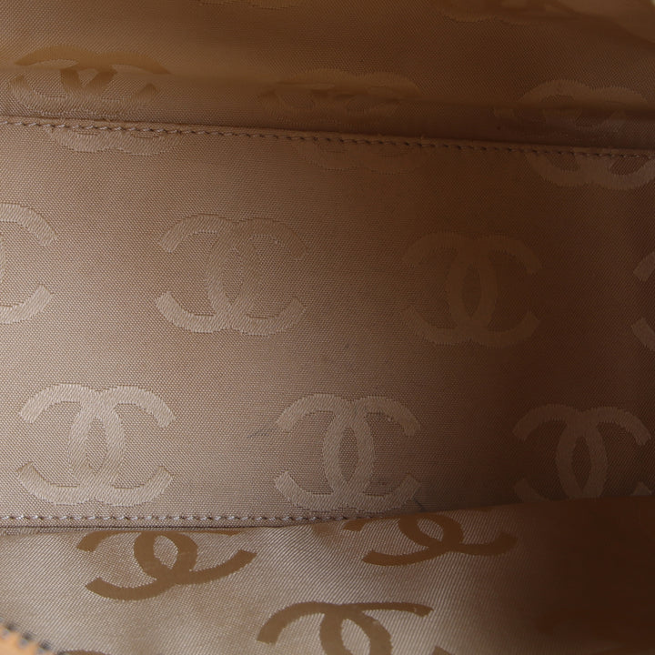 CHANEL Vintage Surpique CC Hobo