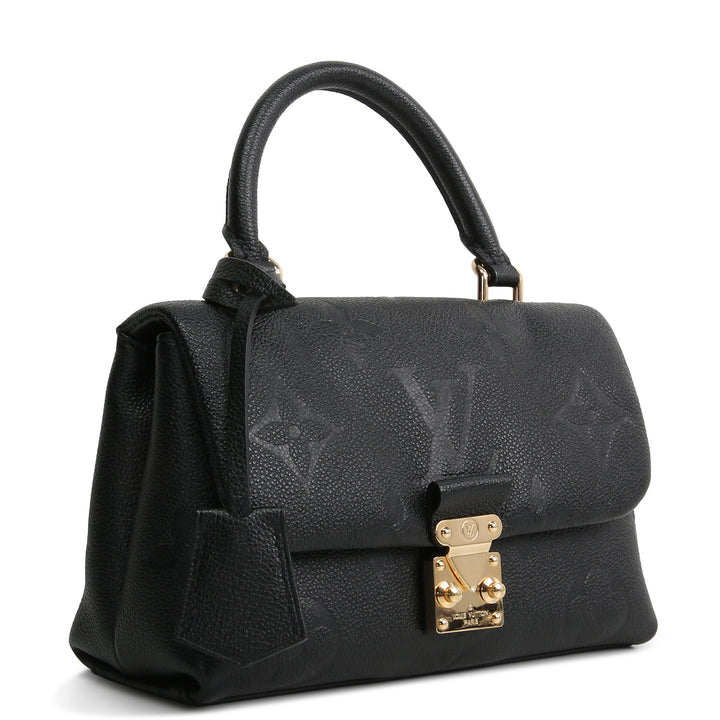 LOUIS VUITTON Empreinte Madeleine BB - Black