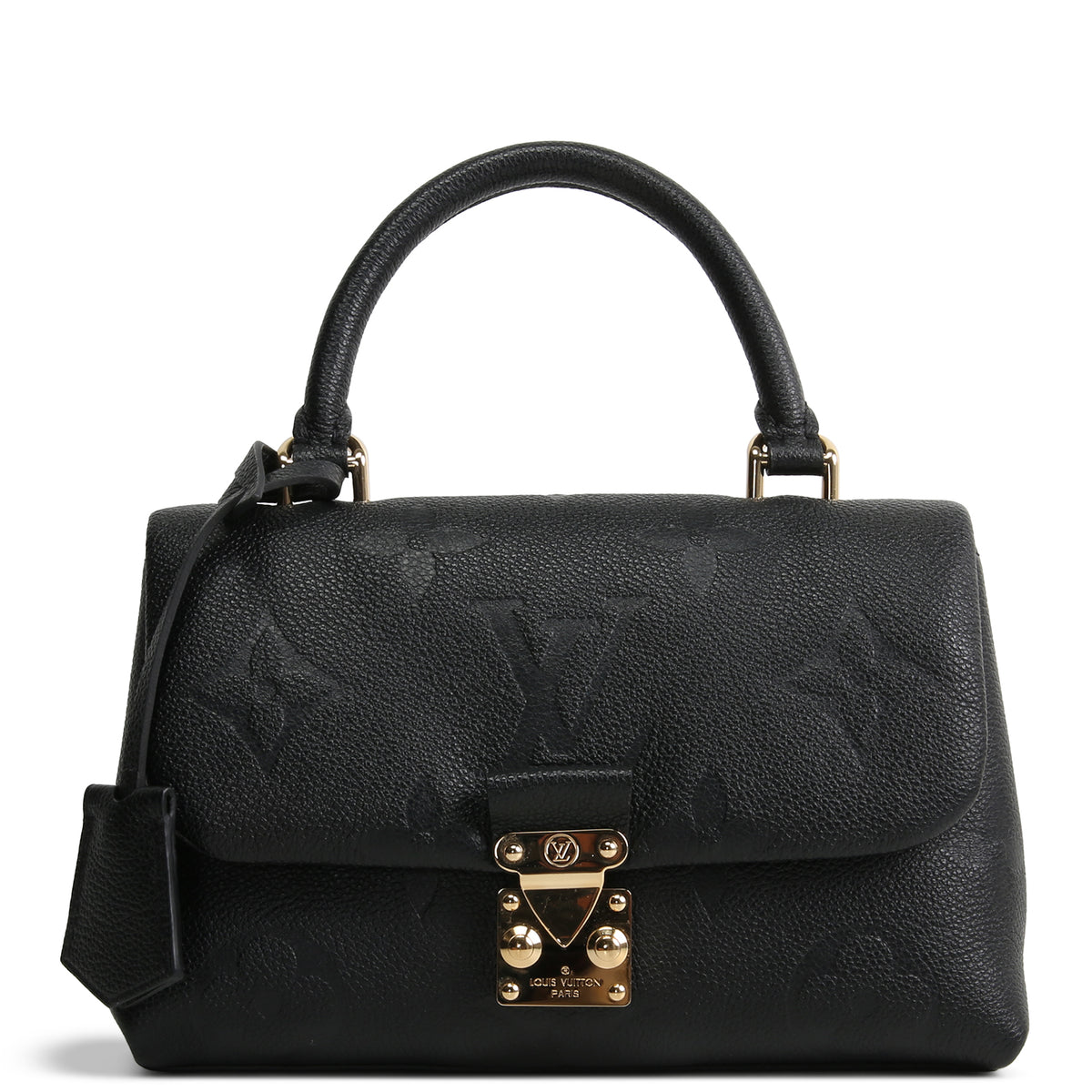 LOUIS VUITTON Empreinte Madeleine BB - Black