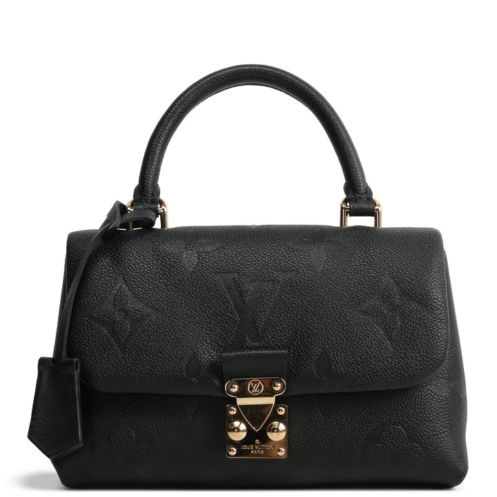 LOUIS VUITTON Empreinte Madeleine BB - Black
