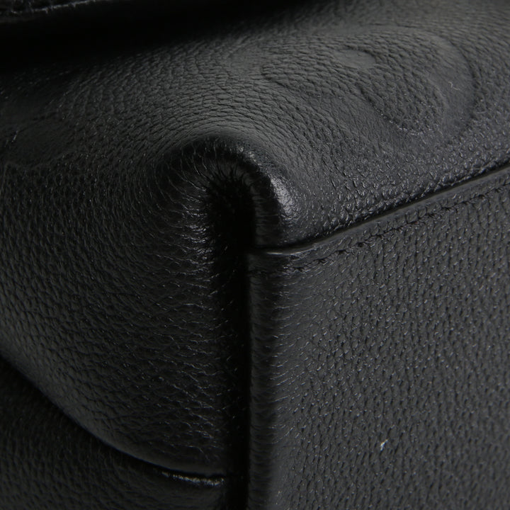 LOUIS VUITTON Empreinte Madeleine BB - Black