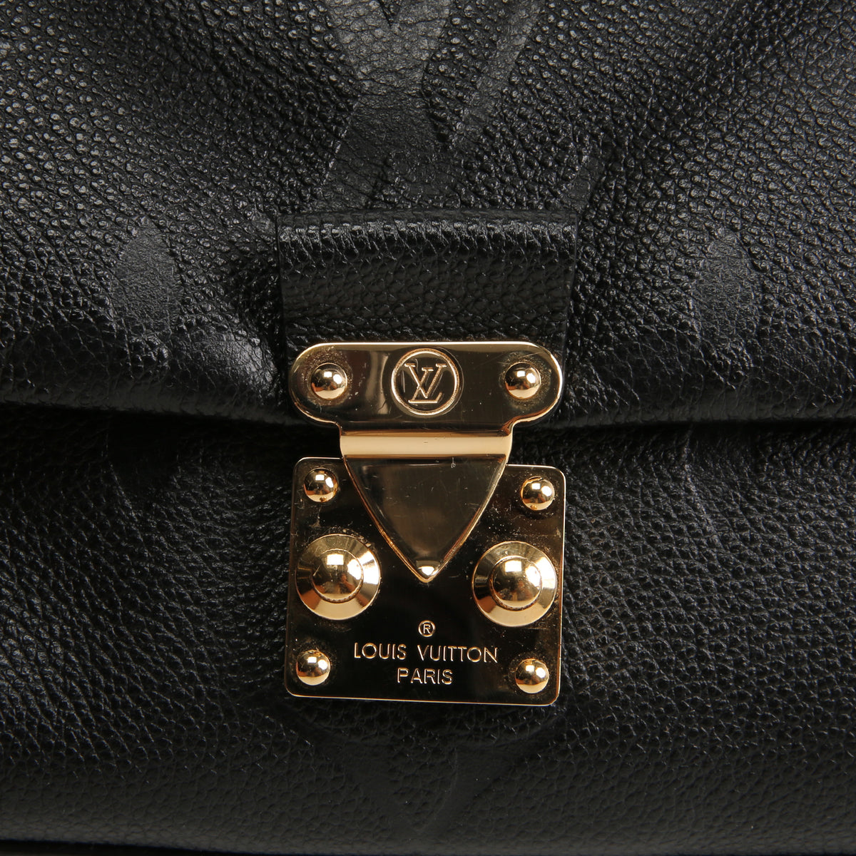 LOUIS VUITTON Empreinte Madeleine BB - Black