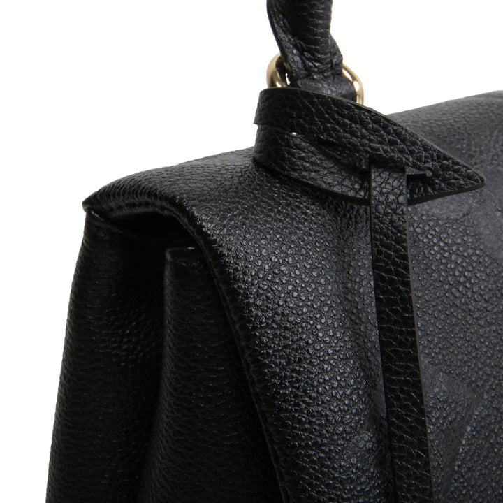 LOUIS VUITTON Empreinte Madeleine BB - Black