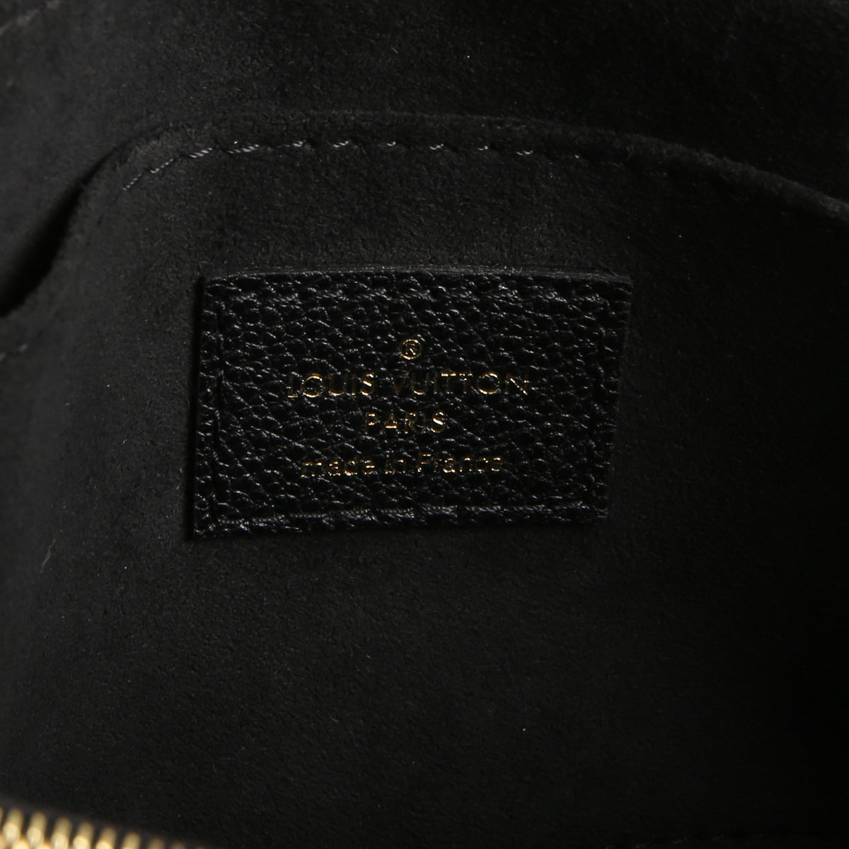 LOUIS VUITTON Empreinte Madeleine BB - Black