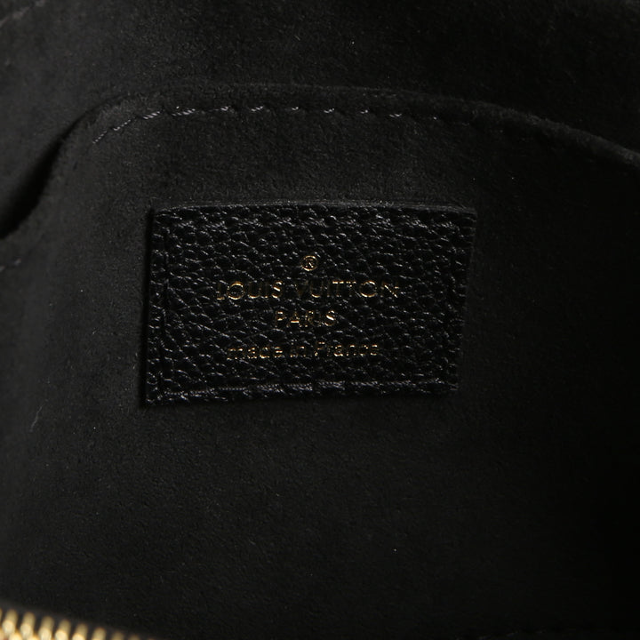 LOUIS VUITTON Empreinte Madeleine BB - Black