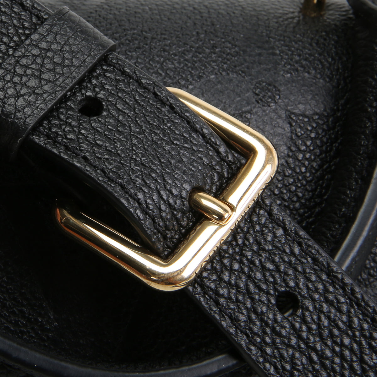 LOUIS VUITTON Empreinte Madeleine BB - Black