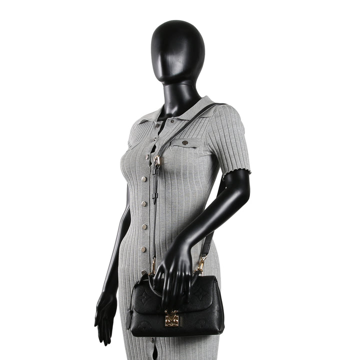 LOUIS VUITTON Empreinte Madeleine BB - Black