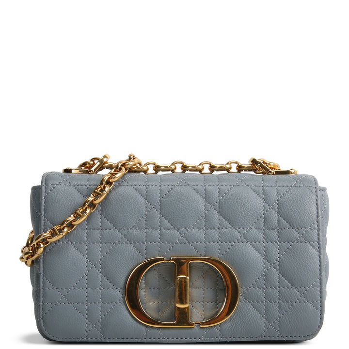 DIOR Cannage Caro Small - Blue