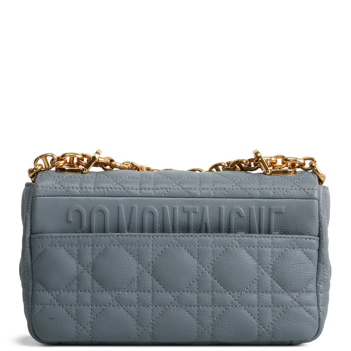 DIOR Cannage Caro Small - Blue