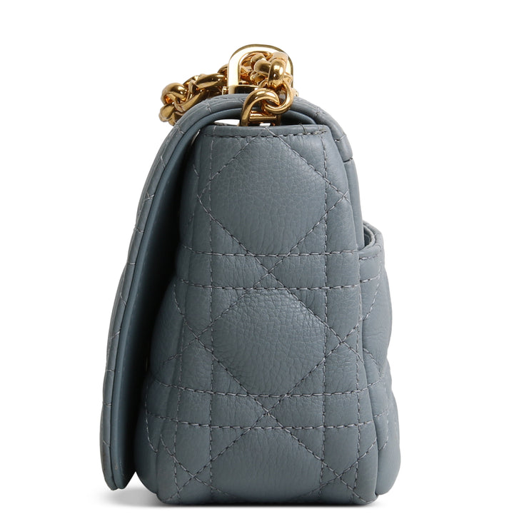 DIOR Cannage Caro Small - Blue