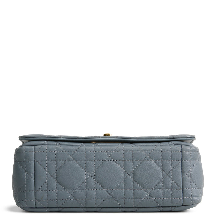 DIOR Cannage Caro Small - Blue
