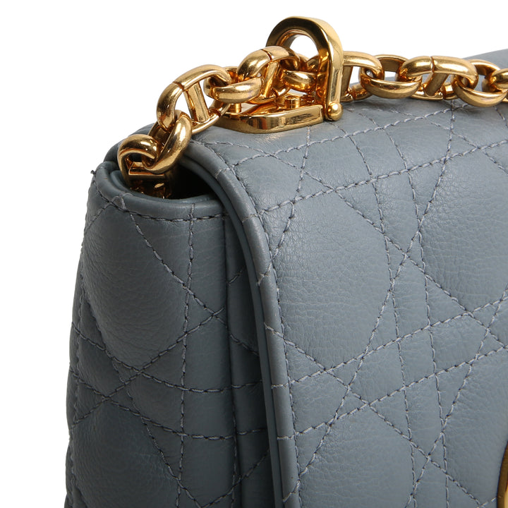 DIOR Cannage Caro Small - Blue