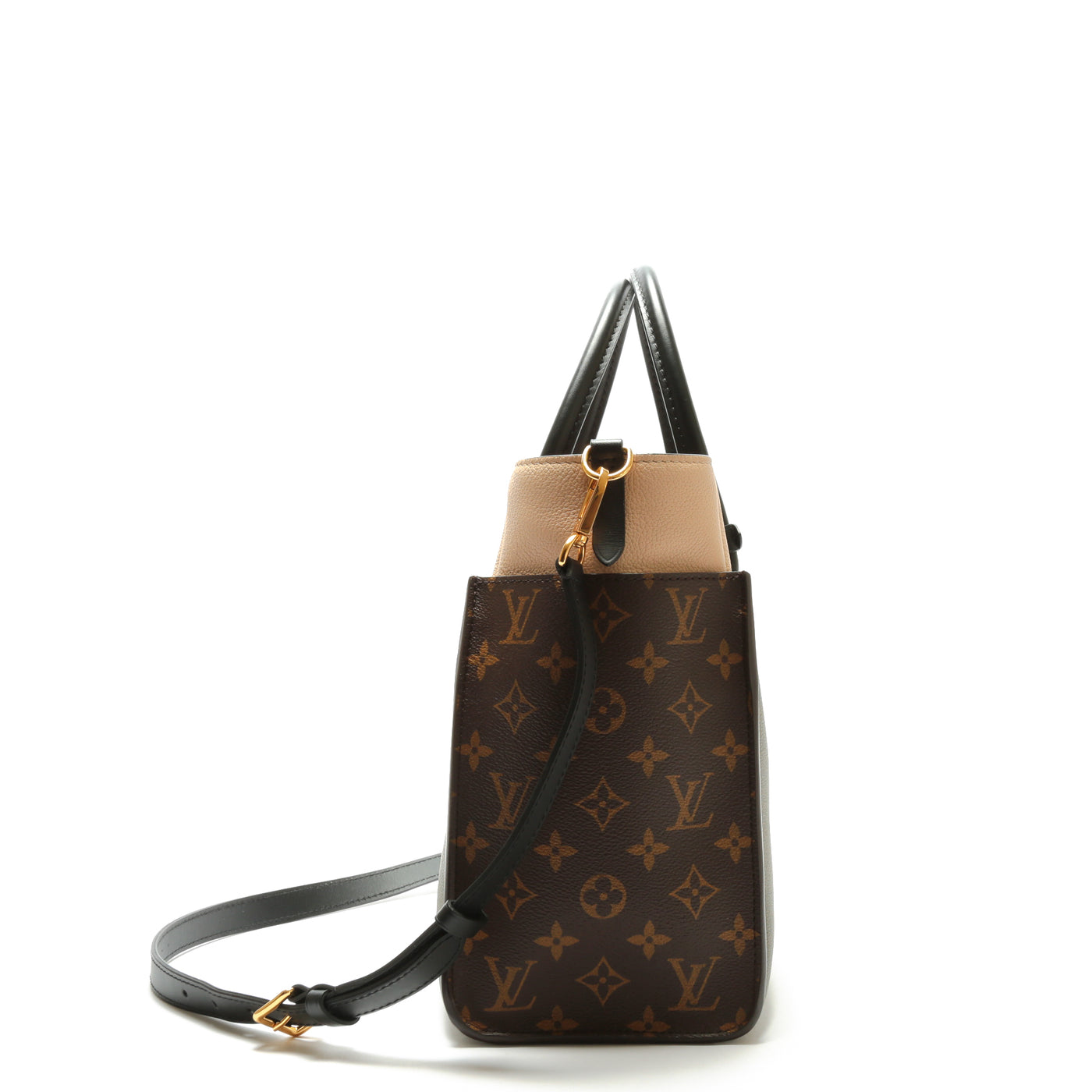 Louis Vuitton Neverfull Monogram Giant (Without Pouch) MM Khaki Green/Beige  Lining in Coated Canvas with Gold-tone - GB