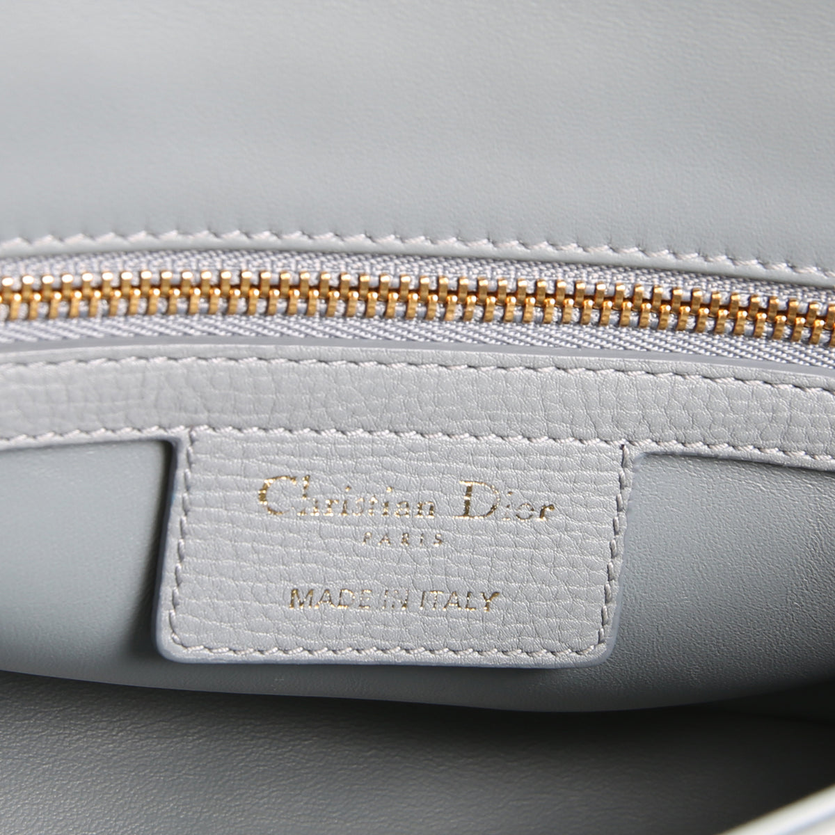 DIOR Cannage Caro Small - Blue