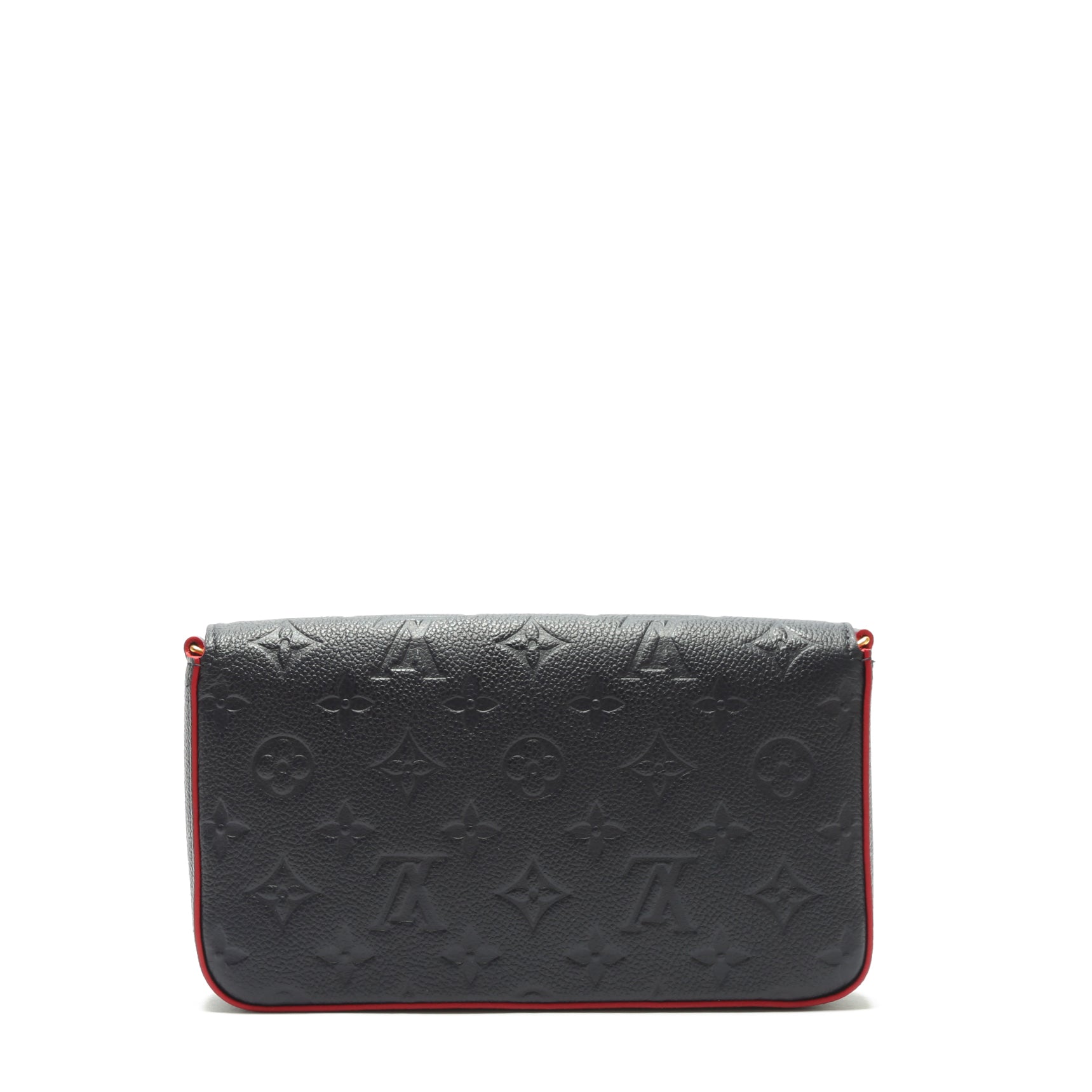 Louis Vuitton Monogram Empreinte Felicie Pochette (SHF-20672) – LuxeDH