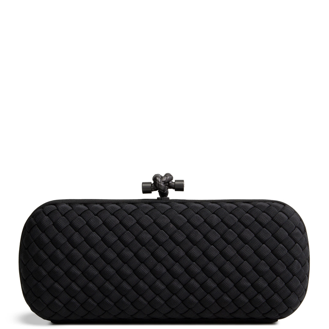 BOTTEGA VENETA Ayers - Trimmed Intrecciato Strech Knot Clutch