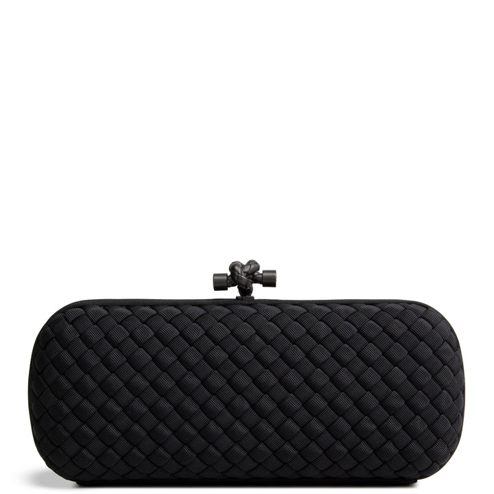 BOTTEGA VENETA Ayers - Trimmed Intrecciato Strech Knot Clutch
