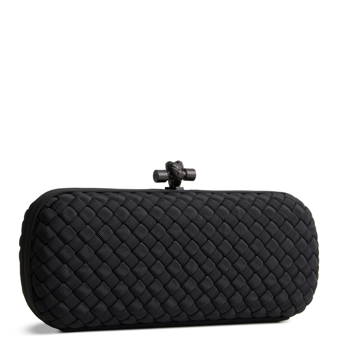 BOTTEGA VENETA Ayers - Trimmed Intrecciato Strech Knot Clutch