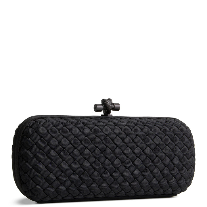 BOTTEGA VENETA Ayers - Trimmed Intrecciato Strech Knot Clutch
