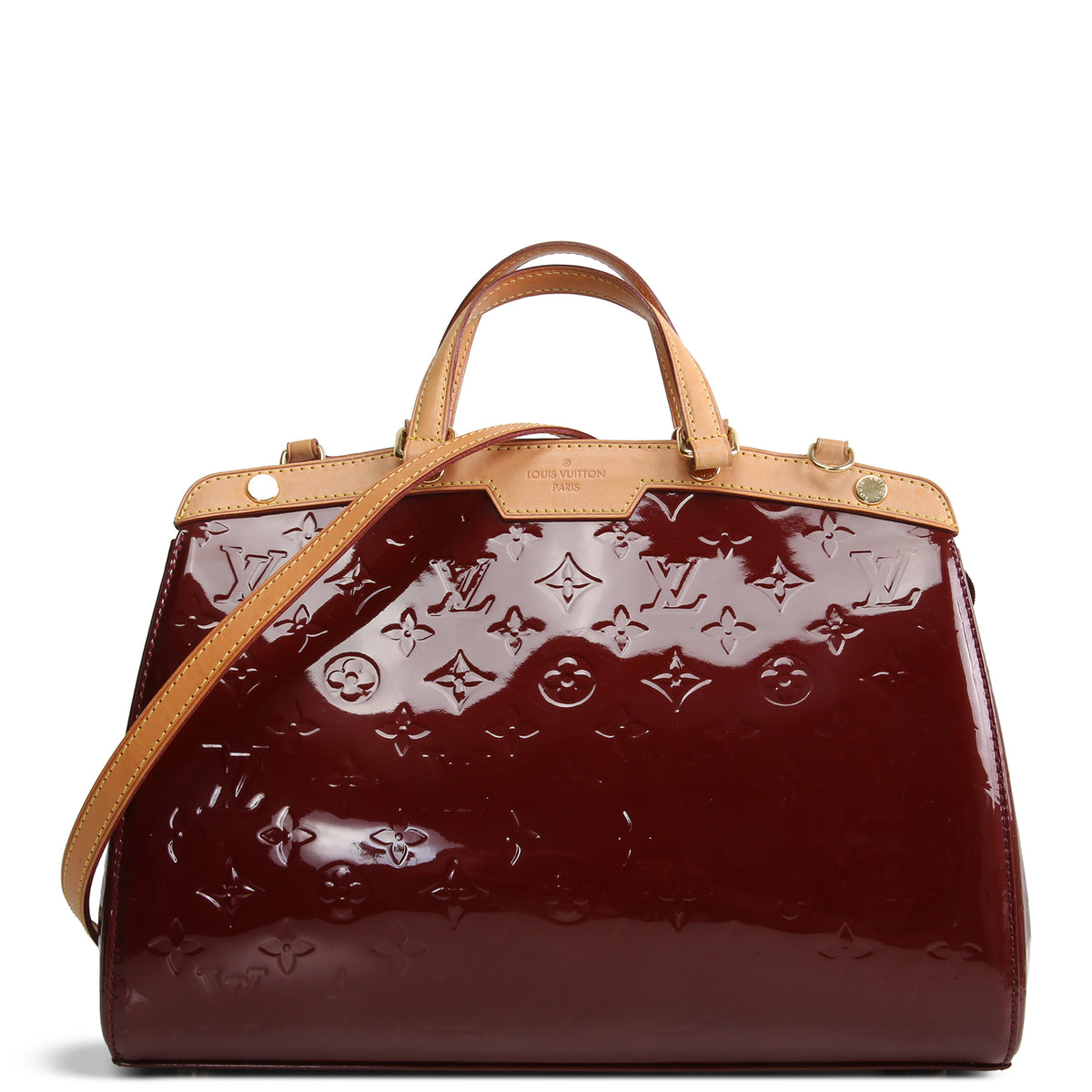 LOUIS VUITTON Monogram Vernis Brea MM