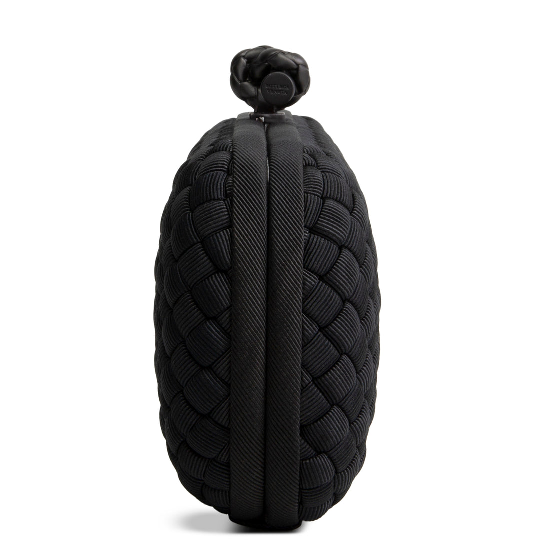 BOTTEGA VENETA Ayers - Trimmed Intrecciato Strech Knot Clutch
