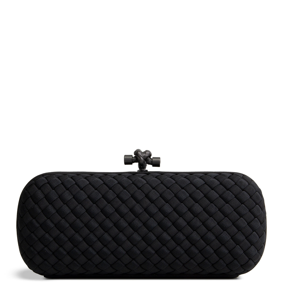BOTTEGA VENETA Ayers - Trimmed Intrecciato Strech Knot Clutch
