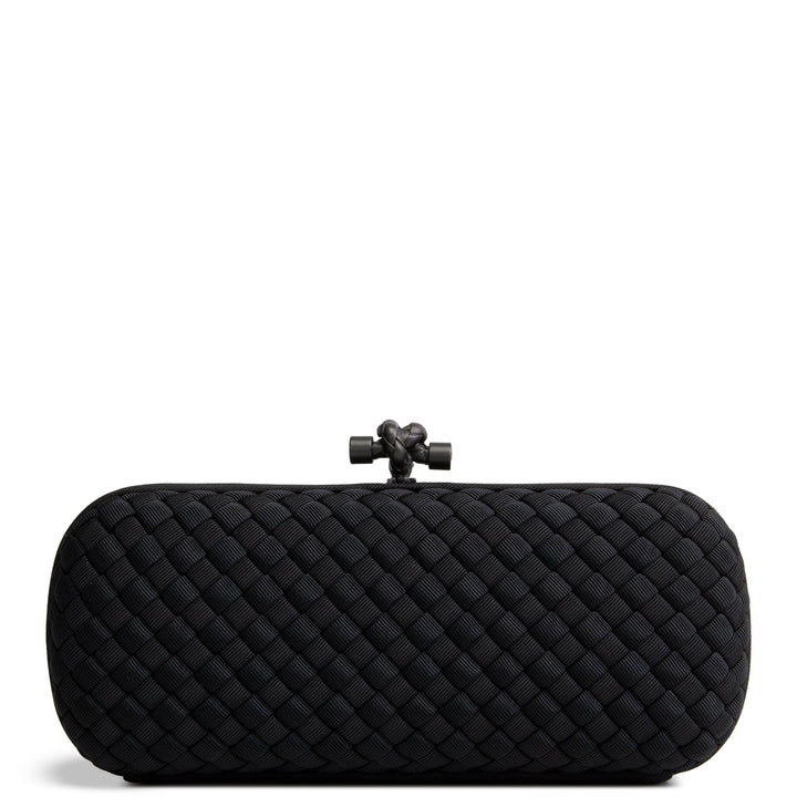BOTTEGA VENETA Ayers - Trimmed Intrecciato Strech Knot Clutch