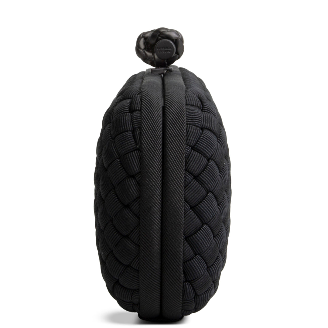 BOTTEGA VENETA Ayers - Trimmed Intrecciato Strech Knot Clutch