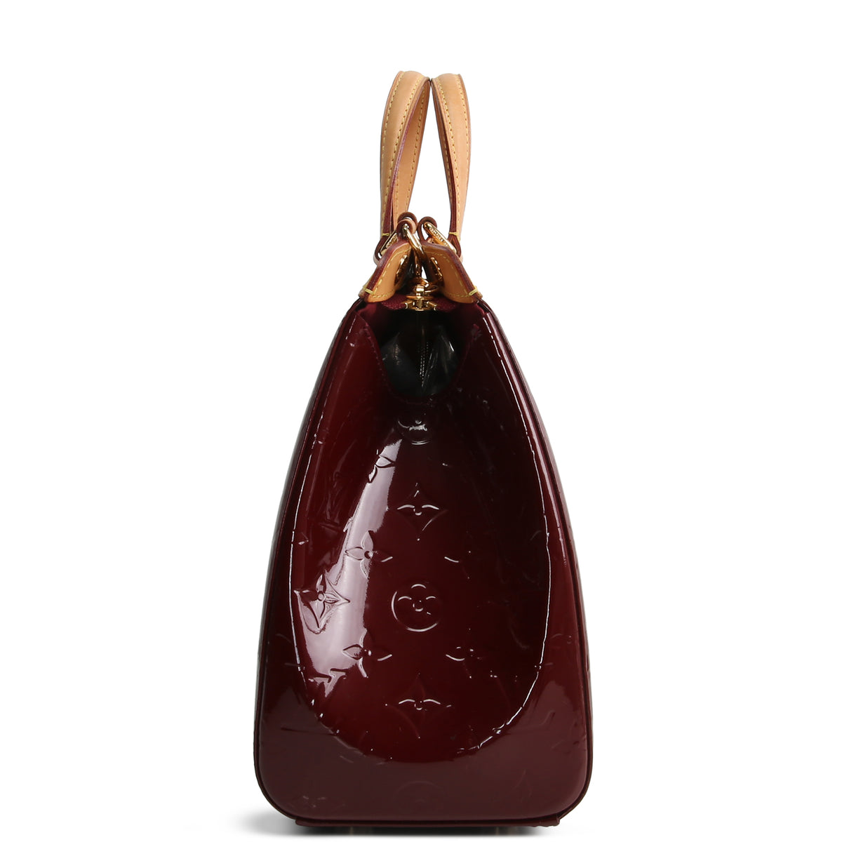 LOUIS VUITTON Monogram Vernis Brea MM
