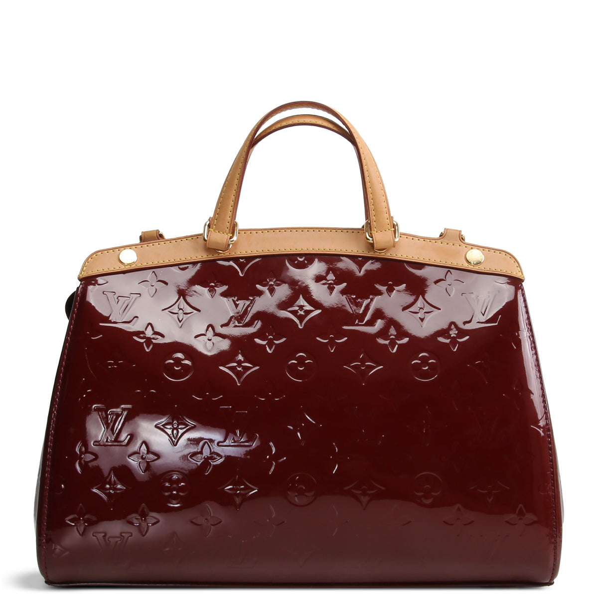 LOUIS VUITTON Monogram Vernis Brea MM