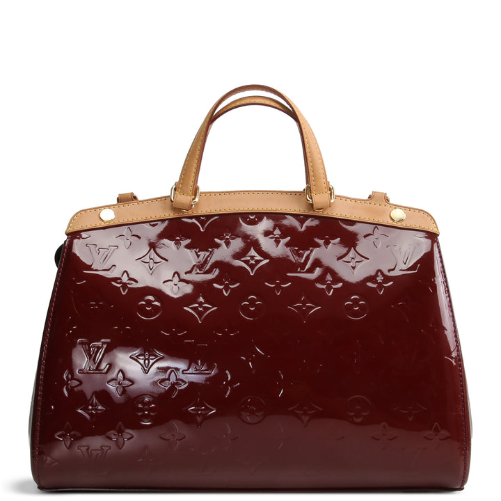 LOUIS VUITTON Monogram Vernis Brea MM