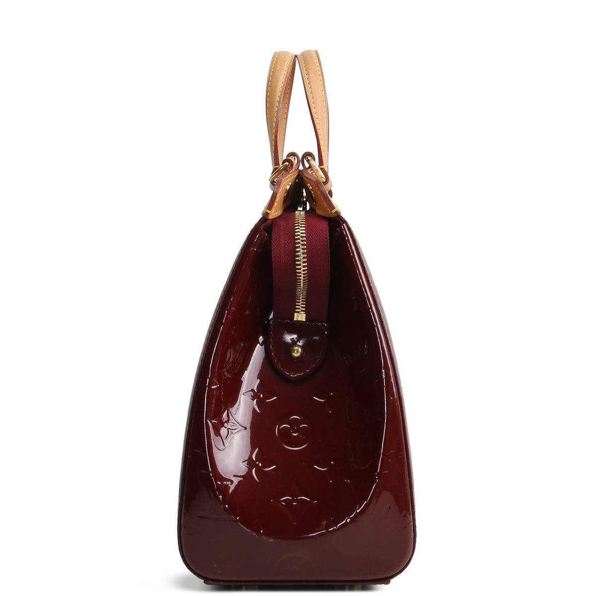 LOUIS VUITTON Monogram Vernis Brea MM