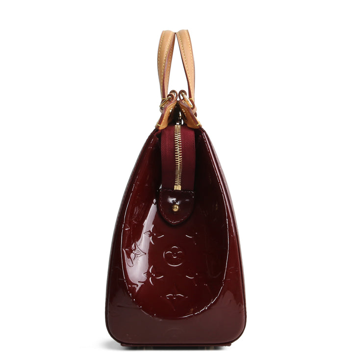LOUIS VUITTON Monogram Vernis Brea MM