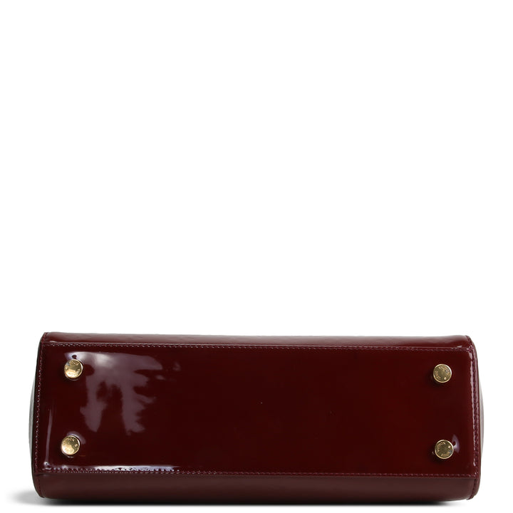 LOUIS VUITTON Monogram Vernis Brea MM