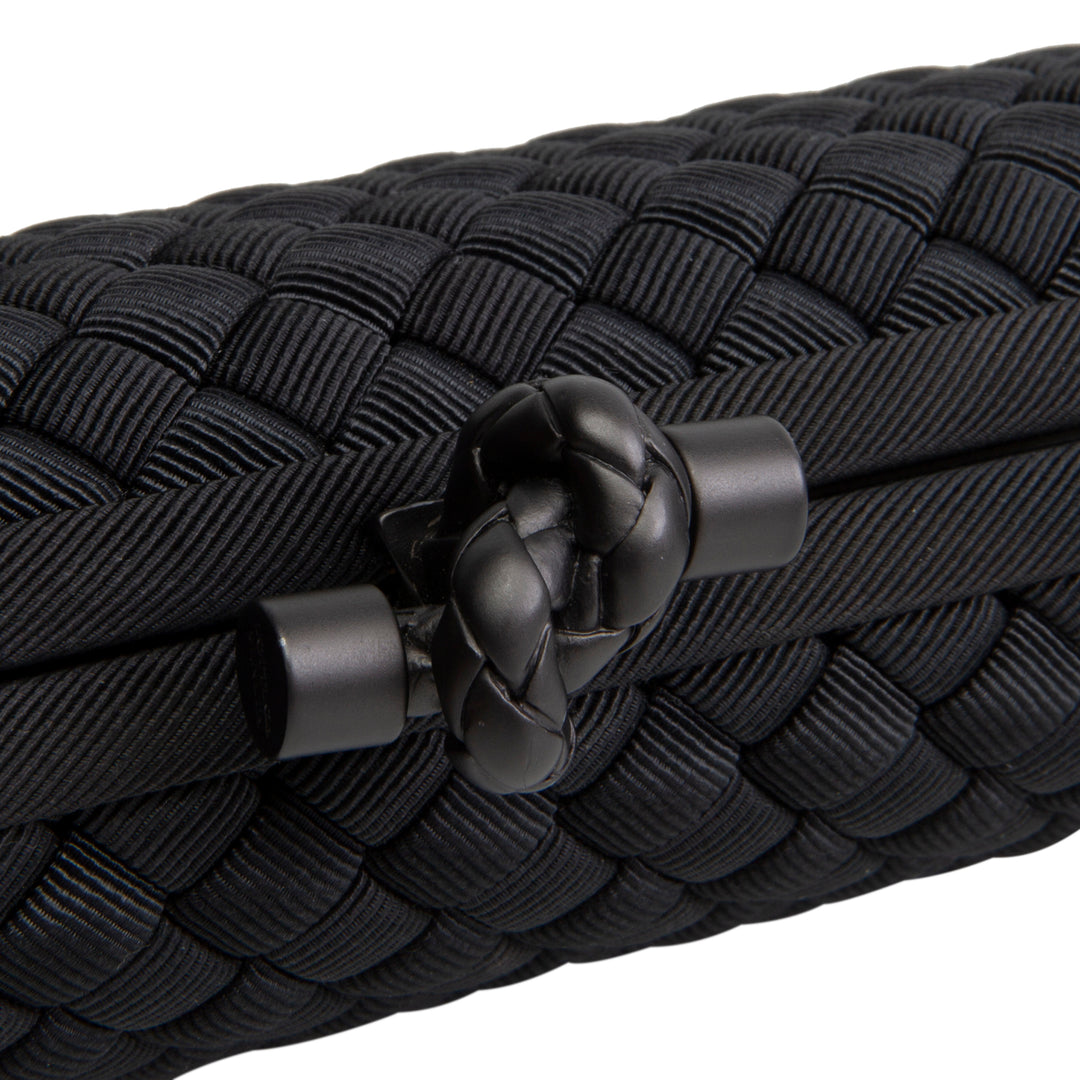 BOTTEGA VENETA Ayers - Trimmed Intrecciato Strech Knot Clutch
