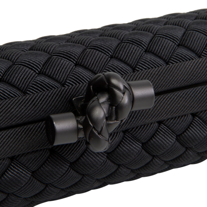BOTTEGA VENETA Ayers - Trimmed Intrecciato Strech Knot Clutch