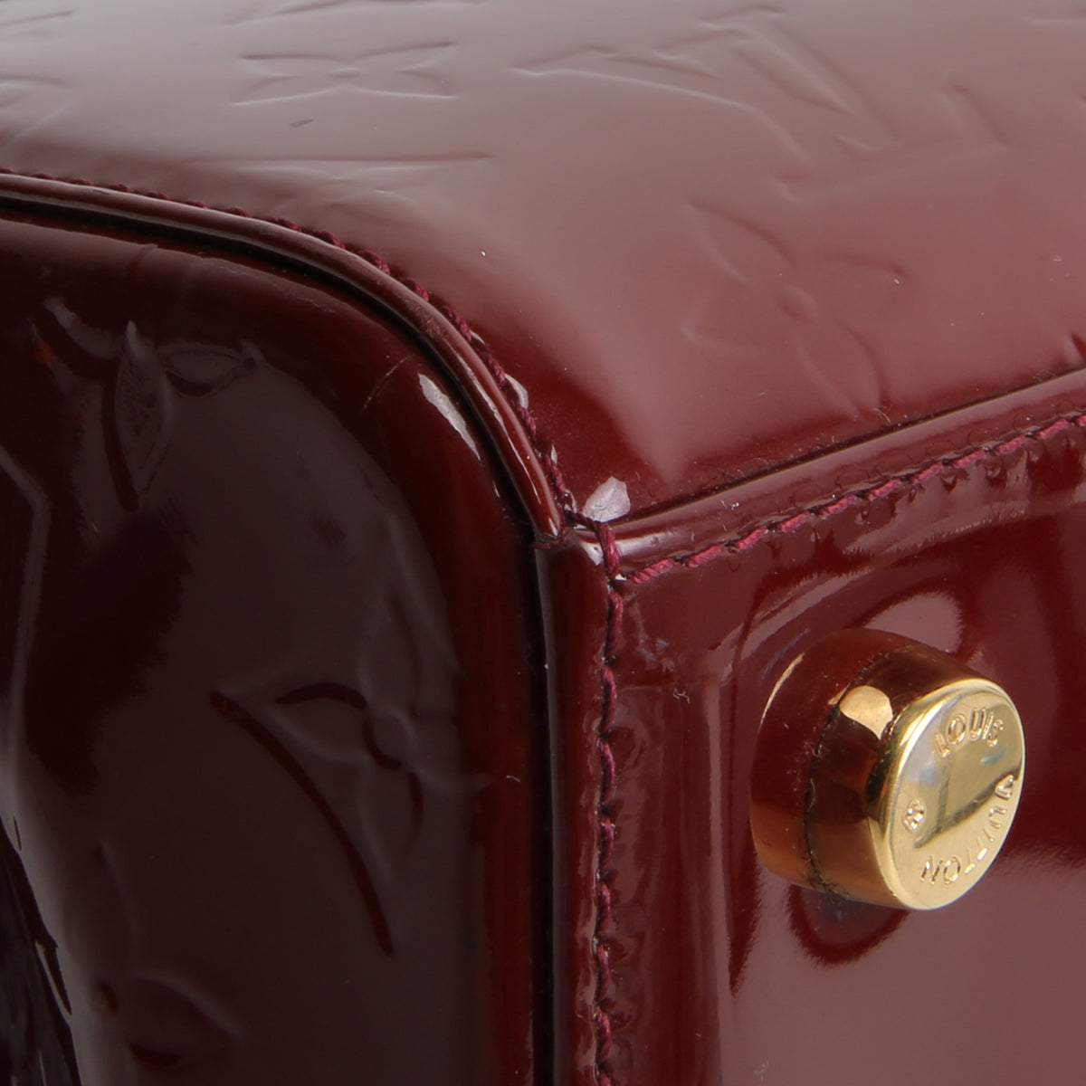 LOUIS VUITTON Monogram Vernis Brea MM