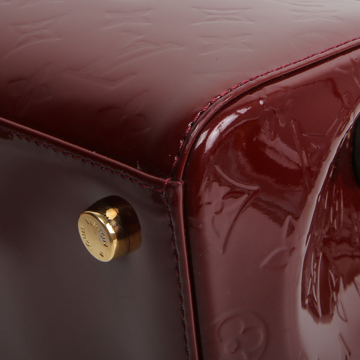 LOUIS VUITTON Monogram Vernis Brea MM